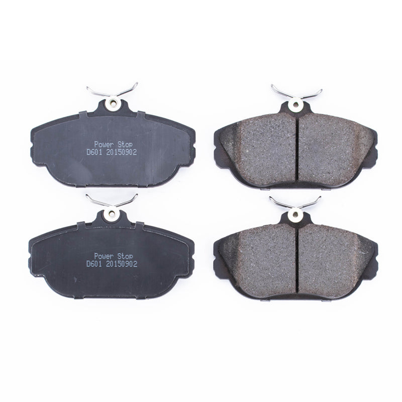 Power Stop 93-02 Ford Taurus Front Z16 Evolution Ceramic Brake Pads - DTX Performance