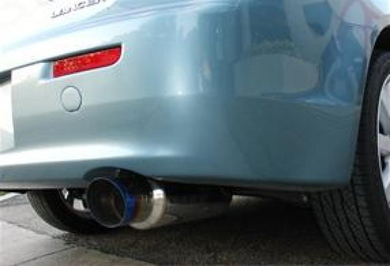 Injen 08-11 Lancer 4cyl  2.0L & 2.4L (All trim levels) 60mm Axle-Back Exhaust - DTX Performance