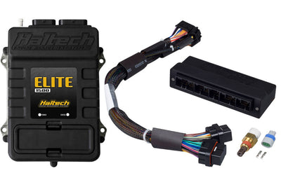 Haltech Elite 1500 Adaptor Harness ECU Kit for high performance car upgrades at DTX Performance, veteran owned shop.