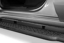 Load image into Gallery viewer, RealTruck 19-26 Chevy Silverado/GMC Sierra 1500 Crew Cab Growler Sport Running Boards - Tex. Black