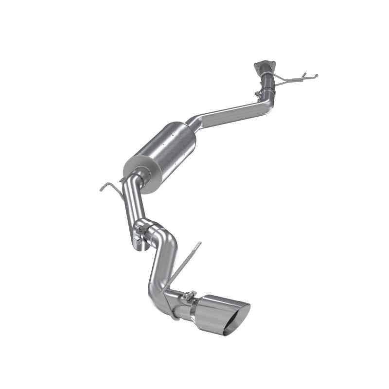MBRP 17-20 Honda Ridgeline 3.6L T304 Stainless Steel 2.5in Cat-Back - Single Side performance exhaust system