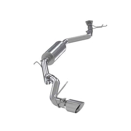 MBRP 17-20 Honda Ridgeline 3.6L T304 Stainless Steel 2.5in Cat-Back - Single Side performance exhaust system