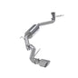 MBRP 17-20 Honda Ridgeline 3.6L T304 Stainless Steel 2.5in Cat-Back - Single Side performance exhaust system