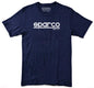 Sparco T-Shirt Corporate Navy Lrg, veteran owned performance shop gear from DTX Performance, perfect for car tuning enthusiasts.