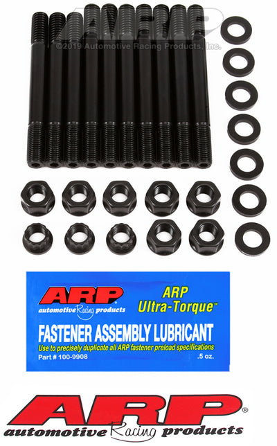 ARP Ford 302 Main Stud Kit with Girdle from DTX Performance, perfect for performance car parts and engine upgrades.