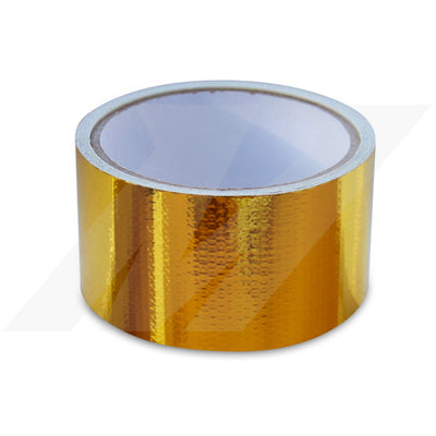 Mishimoto 2 Inch X 15 Feet Heat Defensive Reflective Tape for engine performance parts from DTX Performance, veteran owned shop.