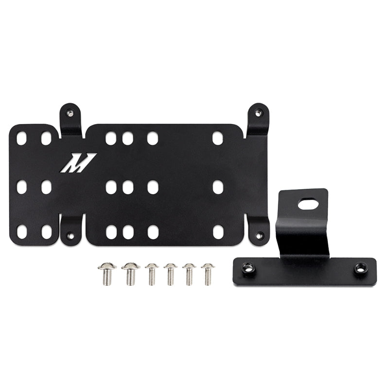 Mishimoto 2022+ Ford Bronco Capable Bumper License Plate Relocation - DTX Performance