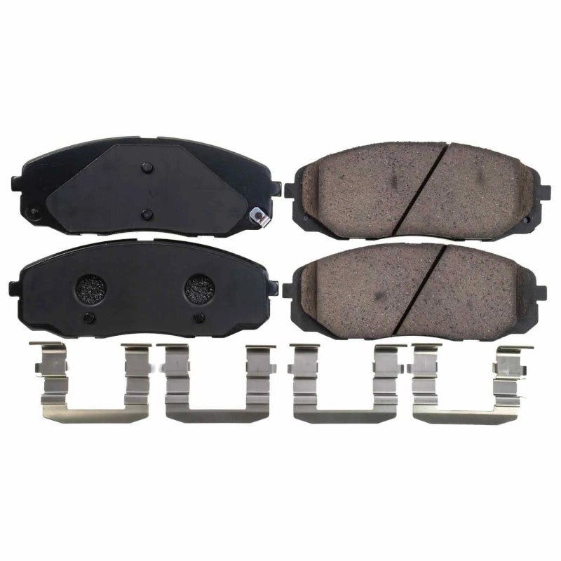 Power Stop 2021 Kia Sedona Front Z16 Evo Ceramic Brake Pads - DTX Performance