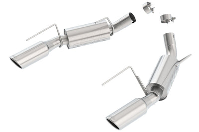 Borla 05-09 Mustang GT 4.6L V8 SS Aggressive Exhaust, performance car parts, tuning upgrades from DTX Performance.
