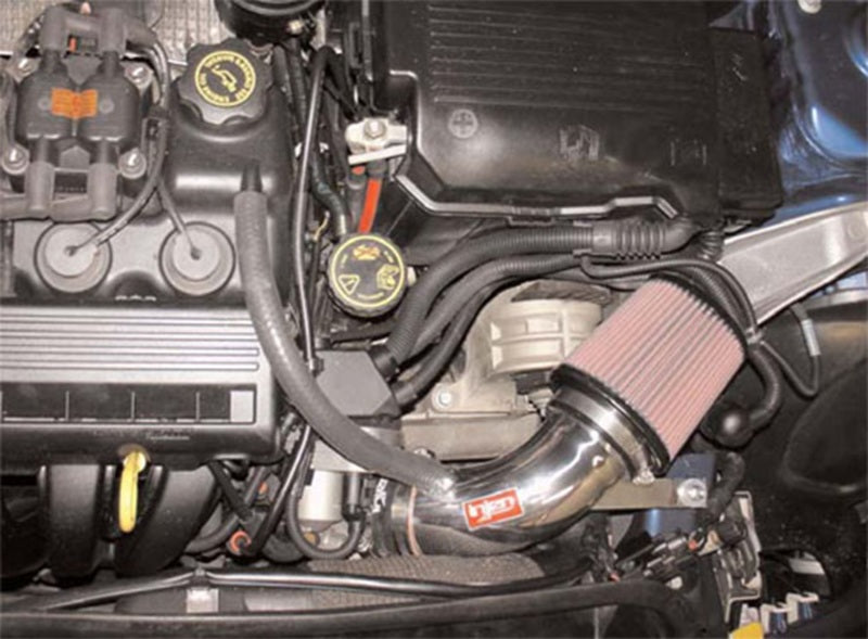 Injen 00-06 Mini Cooper L4-1.6L Black IS Short Ram Cold Air Intake System - DTX Performance