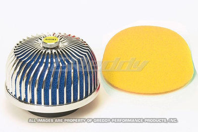 GReddy Airnx Small Blue Replacement Filter Element by DTX Performance, high performance car parts, veteran owned performance shop