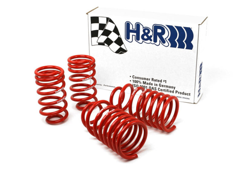 H&R 96-98 Volkswagen Golf/Jetta 8V MK3 Race Spring (After 7/1/96) - DTX Performance