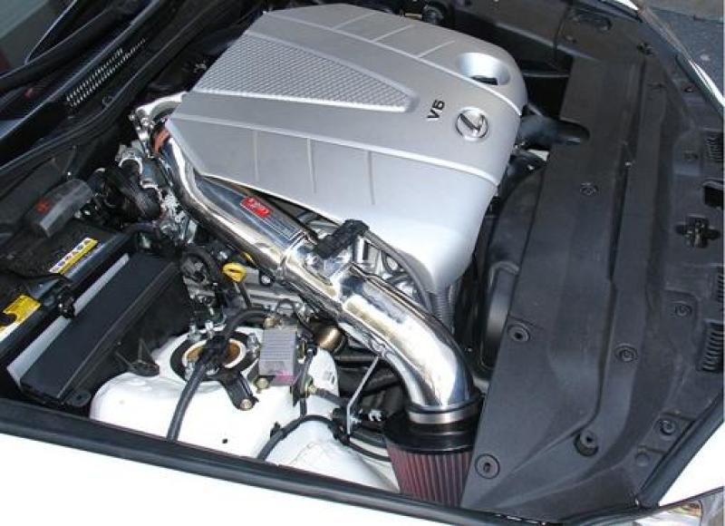 Injen 06-20 Lexus IS350 3.5L V6 Polished Short Ram Intake - DTX Performance