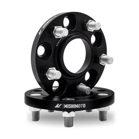 Mishimoto 5X114.3 20MM Wheel Spacers - Black, performance car parts, DTX Performance, aftermarket upgrades