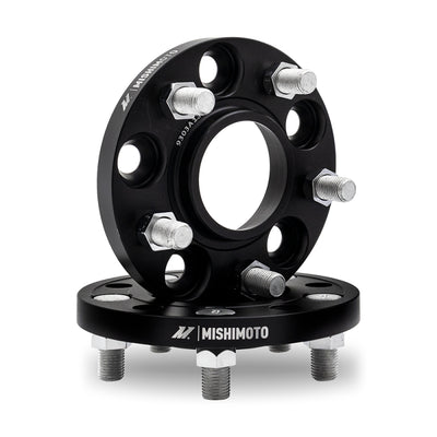 Mishimoto Wheel Spacers - 5x120 - 67.1 - 20 - M14 - Black | Performance car parts, veteran owned