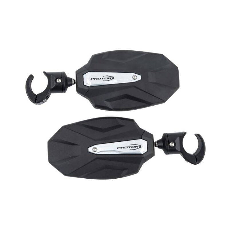 Seizmik 24+ Polaris/Cam-am/Honda/Kaw Photon Sideview Mirror Adj. 1.75-2 in. ROP -Pair, performance car parts, DTX Performance