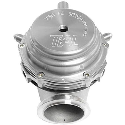 TiAL Sport MVS Wastegate (All Springs) w/Clamps - Silver, performance car parts by DTX Performance, high performance auto parts