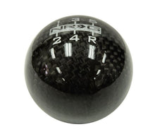 Load image into Gallery viewer, NRG Universal Ball Style Shift Knob (No Logo) - Heavy Weight - Black Carbon Fiber for performance car upgrades