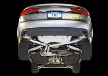 Load image into Gallery viewer, AWE Tuning Audi C7 A6 3.0T Touring Edition Exhaust - Dual Outlet Chrome Silver Tips - DTX Performance