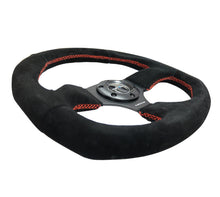 Load image into Gallery viewer, NRG Reinforced Steering Wheel 320mm 330mm Suede