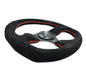 NRG Reinforced Steering Wheel 320mm 330mm Suede