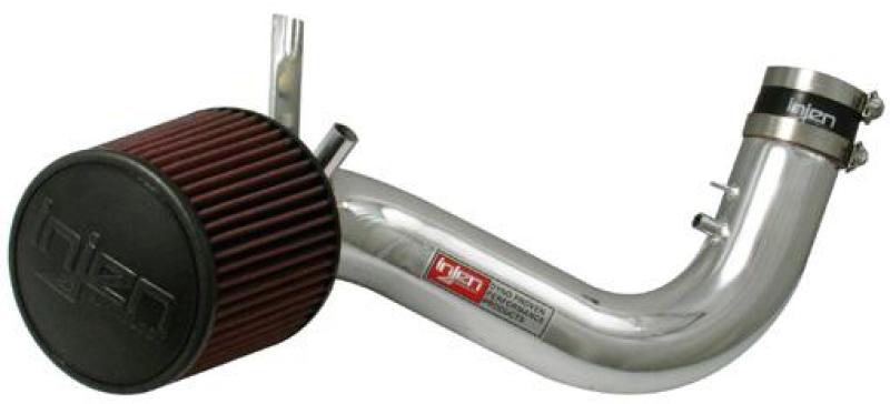 Injen 91-95 Acura Legend V6 3.2L Black IS Short Ram Cold Air Intake - DTX Performance