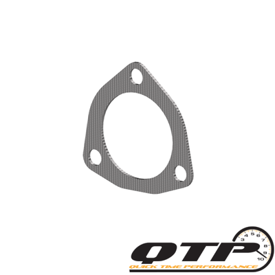 QTP 3in Bolt-On QTEC 3 Bolt Gasket; high performance upgrades from veteran owned shop; exhaust systems; DTX Performance online parts