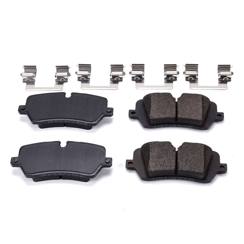 Power Stop 17-19 Land Rover Discovery Rear Z17 Evolution Ceramic Brake Pads w/Hardware - DTX Performance