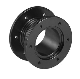 Sparco Steering Wheel Spacer Black for performance car tuning by DTX Performance, veteran owned shop