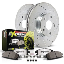 Load image into Gallery viewer, Power Stop 16-18 Cadillac CT6 Front Z26 Street Warrior Brake Kit - performance car parts, high performance auto parts, brake upgrades.
