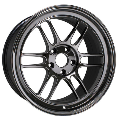 Enkei RPF1 17x9 5x114.3 45mm Offset 73mm Bore SBC Wheel for performance car parts from DTX Performance.
