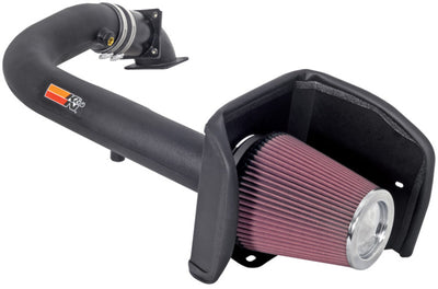 K&N 04 Ford F150 V8-5.4L Performance Intake Kit - high performance auto parts by DTX Performance. Enhance engine power with cold air intake.