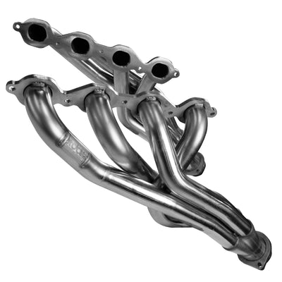 Kooks 19-22 Chevrolet Silverado 1500 6.2L 1-7/8 x 3 Header & Green Catted Y-Pipe Kit, performance car parts