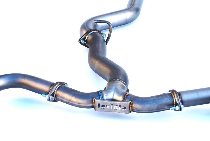 Invidia 2009+ WRX/STi Sedan G5 Titan Titanium Cat-Back Exhaust - DTX Performance