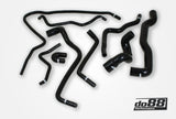 do88 SAAB 9-3 Turbo T7 99-03 Coolant Hoses Black