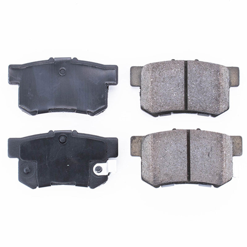 Power Stop 97-99 Acura CL Rear Z16 Evolution Ceramic Brake Pads - DTX Performance