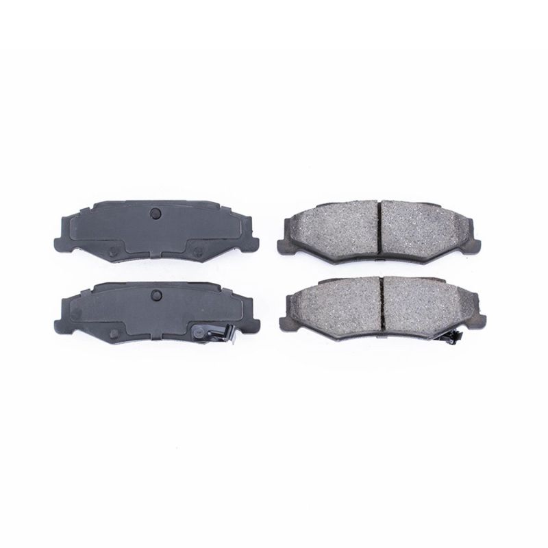 Power Stop 04-09 Cadillac XLR Rear Z16 Evolution Ceramic Brake Pads - DTX Performance