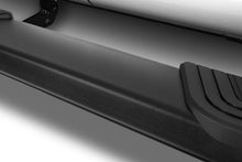 Load image into Gallery viewer, RealTruck 15-26 Ford F150 / 17-26 Ford F250/F350 SD Super Cab Traxio 5in Nerf Bars - Textured Black