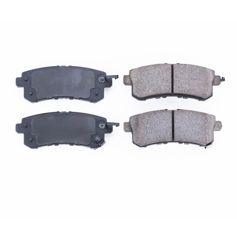 Power Stop 11-13 Infiniti QX56 Rear Z16 Evolution Ceramic Brake Pads - DTX Performance