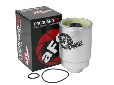 aFe ProGuard D2 Fluid Filters Fuel F/F FUEL GM Diesel Trucks 01-12 V8-6.6L (td) from DTX Performance