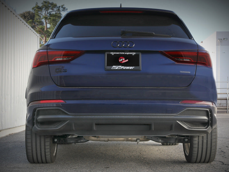 aFe 19-24 Audi Q3 MACH Force-XP Cat-Back Exhaust System - DTX Performance