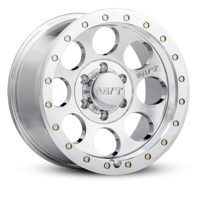Mickey Thompson Classic Pro Polished Wheel - 18X9 8X180 BP 5in BS 0 Offset 125.2mm Bore - 274586