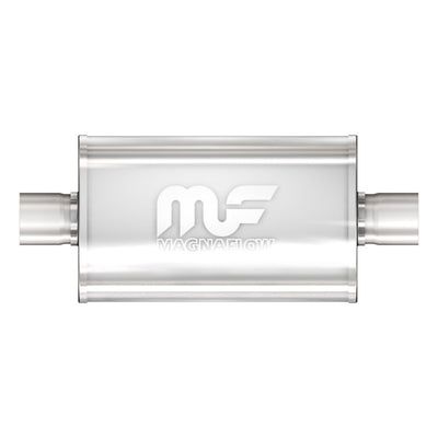 MagnaFlow Muffler Mag SS 14X5X8 2.5X2.5 C/C for performance upgrades at DTX Performance, high-performance car parts.