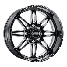 Load image into Gallery viewer, Weld Cheyenne W132 Series 20x10 / 6x135 BP / 4.75 BS / 106.1 - Gloss Black