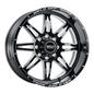 Weld Cheyenne W132 Series 20x10 / 6x135 BP / 4.75 BS / 106.1 - Gloss Black