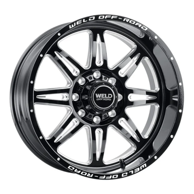 Weld Cheyenne W132 Series 20x10 / 6x139.7 BP / 4.75 BS / 106.1 - Gloss Black