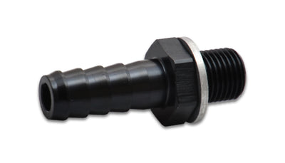 Vibrant Male 12mm x 1.5 Metric to 1/2in Barb Fitting for performance upgrades by DTX Performance