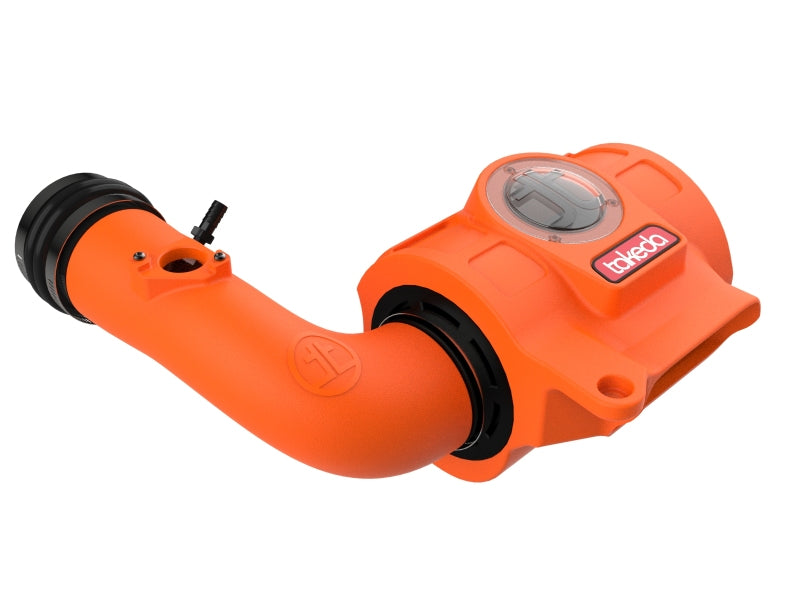 aFe 22-23 Toyota GR86 / Subaru BRZ Takeda Momentum Pro 5R Orange Edition Cold Air Intake System - DTX Performance