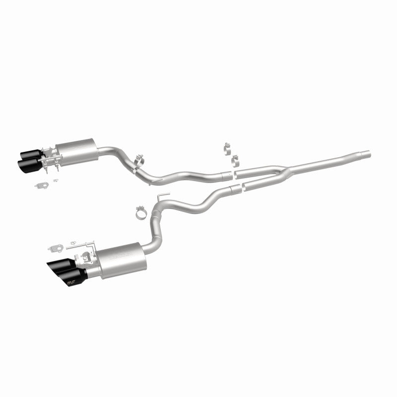 MagnaFlow 2024 Ford Mustang Ecoboost 2.3L Competition Series Cat-Back Performance Exhaust System - DTX Performance