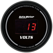 Load image into Gallery viewer, AutoMeter Gauge Kit 5 Pc. 3-3/8in. &amp; 2-1/16in. Elec Speedo Digital Black Dial W/ Red Led, performance car parts, DTX Performance